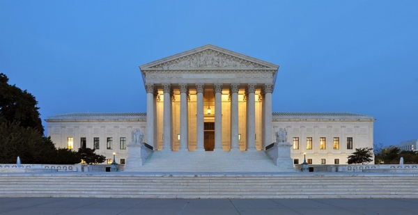Photo of U.S. Supreme Court in Washington D.C.